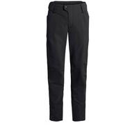 Pantalones de ciclismo para hombre Vaude Qimsa Light Softshell (negro uni)