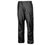 Pantalones de combate MFH US BDU Hombre Trabajo Trekking Ejército Militar Negro