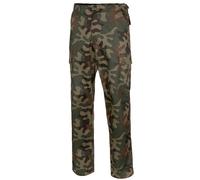MFH Pantalones de Combate Hombre US BDU PL Woodland tamaño L