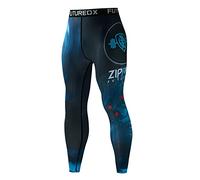 Pantalones de compresión para hombre, mallas deportivas capri, elásticas, mallas para correr, gimnasio, yoga, deporte, correr, pantalones deportivos, transpirables, pantalones de ciclismo, leggins de