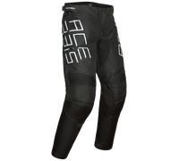 Acerbis MX Track Pantalones de Motocross para niños, negro, tamaño M