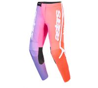 alpinestars Fluid Apex Pantalón de cross Morado/Rosa 36 hombres lila