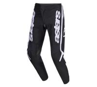 alpinestars Fluid Apex Pantalón de cross Negro/Gris 34 hombres