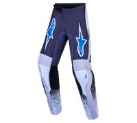Pantalones de Cross Alpinestars Fluid Drag Joven Graystone/Lila Claro/UCLA/Negro22 Graystone,Lila Claro,UCLA,Negro