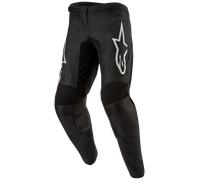 Pantalones de Cross Alpinestars Fluid Graphite Negro/Plateado38 Negro,Plateado