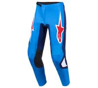 Pantalones de Cross Alpinestars Fluid Grid Azul/Rojo36 Azul,Rojo