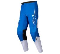 Pantalones de Cross Alpinestars Fluid Haul Azul/Blanco30 Azul,Blanco