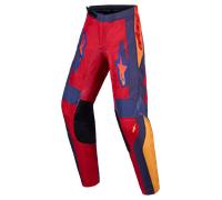 Pantalones de Cross Alpinestars Fluid Hunt Joven Rojo Fuego/Graystone/Coral Intenso22 Rojo Fuego,Graystone,Coral Intenso