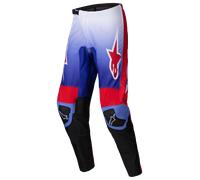 Pantalones de Cross Alpinestars Fluid Wurx Púrpura/Rojo brillante34 Púrpura,Rojo brillante