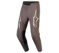 Pantalones De Cross Alpinestars Limited Edition Supertech Air Dorado Marrón Tierra/Dorado28 Marrón Tierra,Dorado