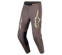 Pantalones De Cross Alpinestars Limited Edition Supertech Air Dorado Marrón Tierra/Dorado32 Marrón Tierra,Dorado