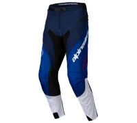 Pantalones de Cross Alpinestars Pro-Dura Azul Marino/Azul Brillante/Blanco38 Azul Marino,Azul Brillante,Blanco