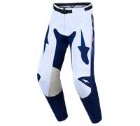 Pantalones de Cross Alpinestars Racer Air Amber Azul/Azul Marino/Blanco34 Azul,Azul Marino,Blanco