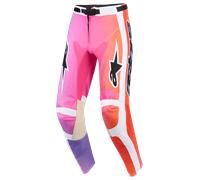 Alpinestars Racer Air Portl Pantalones de motocross, multicolor, tamaño 40 para Hombres