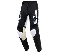 Pantalones de Cross Alpinestars Racer Air Riway Negro/Blanco34 Negro,Blanco