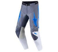 Pantalones de Cross Alpinestars Racer Amber Gris Ceniza/Lila Claro/Azul UCLA40 Gris Ceniza,Lila Claro,Azul UCLA