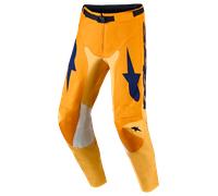 Pantalones de Cross Alpinestars Racer Amber Naranja/Oro/Azul Profundo38 Naranja,Oro,Azul Profundo