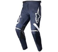 Pantalones de Cross Alpinestars Racer Hoen Azul Marino/Blanco28 Azul Marino,Blanco