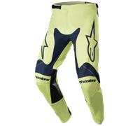 Pantalones de Cross Alpinestars Racer Hoen Azul Marino Nocturno/Verde Fluorita30 Azul Marino Nocturno,Verde Fluorita