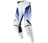 Pantalones de Cross Alpinestars Racer Hoen Blanco/Azul Marino Oscuro/Azul claro38 Blanco,Azul Marino Oscuro,Azul claro