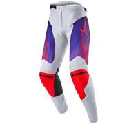ALPINESTARS Pantalones Racer Hoen Light Gray / Hot Orange / Black 36