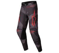 Pantalones de Cross Alpinestars Racer Hollow Camuflaje Camuflaje Gris/Naranja Flúor34 Camuflaje Gris,Naranja Flúor