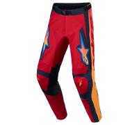 Pantalones de Cross Alpinestars Racer Hunt Rojo Fuego/Graystone/Coral Intenso40 Rojo Fuego,Graystone,Coral Intenso