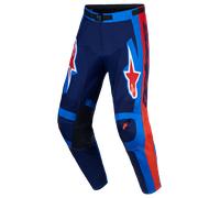 Pantalones de Cross Alpinestars Racer Hunt Strong Blue/Deep Blue/Fire Red40 Strong Blue,Deep Blue,Fire Red