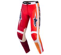 ALPINESTARS Pantalones Racer Portl Red Light / Grey / Dark Grey 2026 38