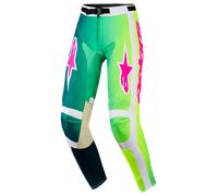 Pantalones de Cross Alpinestars Racer Portl Verde/Blanco/Negro40 Verde,Blanco,Negro