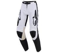 Alpinestars Pantalones Racer Riway 2026 White Black, Talla: 38