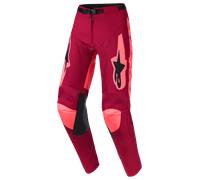 Pantalones de Cross Alpinestars Racer Riway Rojo oscuro/Coral36 Rojo oscuro,Coral