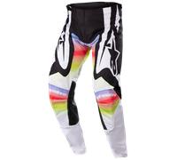 Pantalones de Cross Alpinestars Racer Semi Negro/Multicolor28 Negro,Multicolor