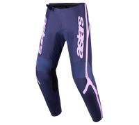 Pantalones de Cross Alpinestars Stella Fluid Apex V2 Mujer Graystone Old/Rosa28 Graystone Old,Rosa