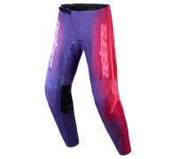 Pantalones de Cross Alpinestars Stella Fluid Kepler Mujer Púrpura/Rojo Rouge32 Púrpura,Rojo Rouge