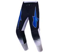 Pantalones de Cross Alpinestars Supertech Hiten AFD Negro/Lila Claro/Blithe/Azul28 Negro,Lila Claro,Blithe,Azul