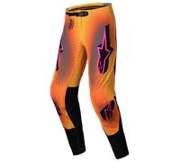 Pantalones de Cross Alpinestars Supertech Lipan Amarillo/Rosa36 Amarillo,Rosa