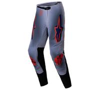 Pantalones de Cross Alpinestars Supertech Lipan Gris/Naranja Flúor32 Gris,Naranja Flúor