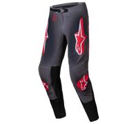 Pantalones de Cross Alpinestars Supertech Lipan Humo/Rojo Brillante30 Humo,Rojo Brillante