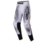Pantalones de Cross Alpinestars Supertech Maker Plateado/Negro36 Plateado,Negro
