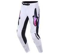 Pantalones de Cross Alpinestars Supertech Pro Vista Blanco/Violeta/Negro30 Blanco,Violeta,Negro