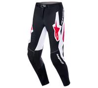 Pantalones de Cross Alpinestars Supertech Pro Vista Negro/Rojo/Blanco30 Negro,Rojo,Blanco