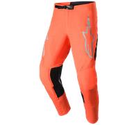 Pantalones de Cross Alpinestars Supertech Risen Marte Naranja Intenso/Negro30 Naranja Intenso,Negro