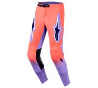 Alpinestars Supertech Scenz, pantalones textiles 36 male Rosa/Lila