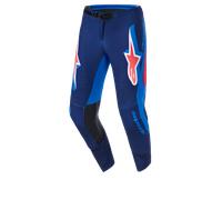 Pantalones de Cross Alpinestars Supertech Vista Azul Marino/Coral Intenso/Cobalto30 Azul Marino,Coral Intenso,Cobalto