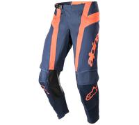 Pantalones de Cross Alpinestars Techstar Arch Azul Marino Oscuro/Naranja Intenso32 Azul Marino Oscuro,Naranja Intenso