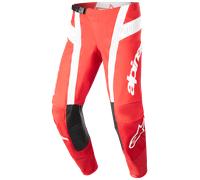 Pantalones de Cross Alpinestars Techstar Arch Mars Rojo/Blanco36 Mars Rojo,Blanco