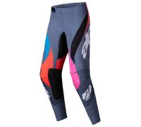 Pantalones de Cross Alpinestars Techstar Dreem Gris/Multicolor30 Gris,Multicolor
