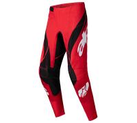 Pantalones de Cross Alpinestars Techstar Dreem Rojo brillante/Negro28 Rojo brillante,Negro