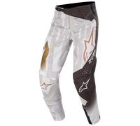 Pantalones de Cross Alpinestars Techstar Factory Metal Gris/Negro Cobre28 Gris,Negro Cobre